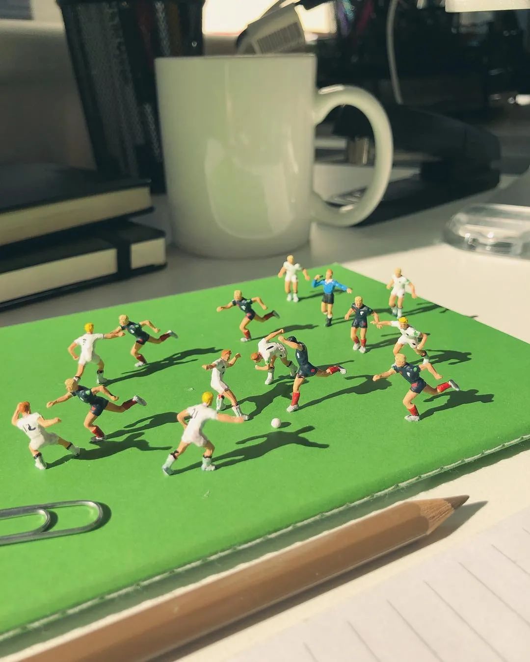 迷你版办公桌,森系书桌迷你世界