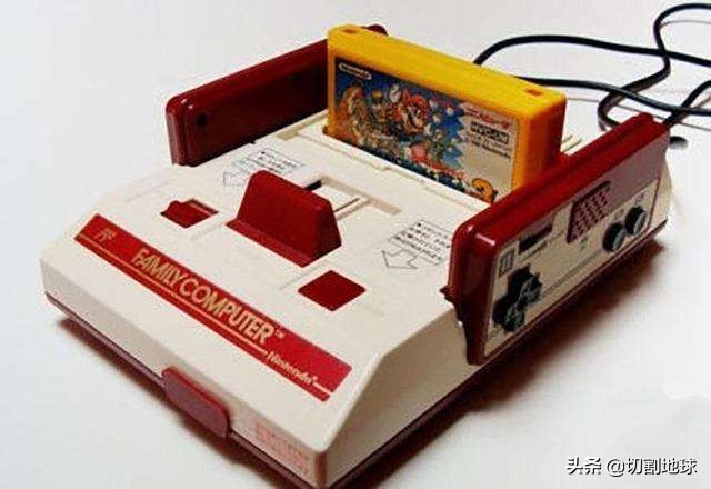 索尼游戏机与任天堂,世嘉任天堂历代游戏机