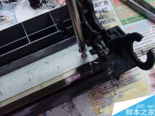 佳能2900打印机加碳粉教程,佳能2900硒鼓拆解