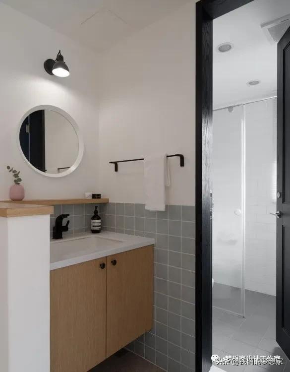 浴室洗手台怎么改造,卫浴洗手台装修效果图