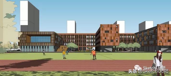 su建模还原照片,su建模自动赋予新材质