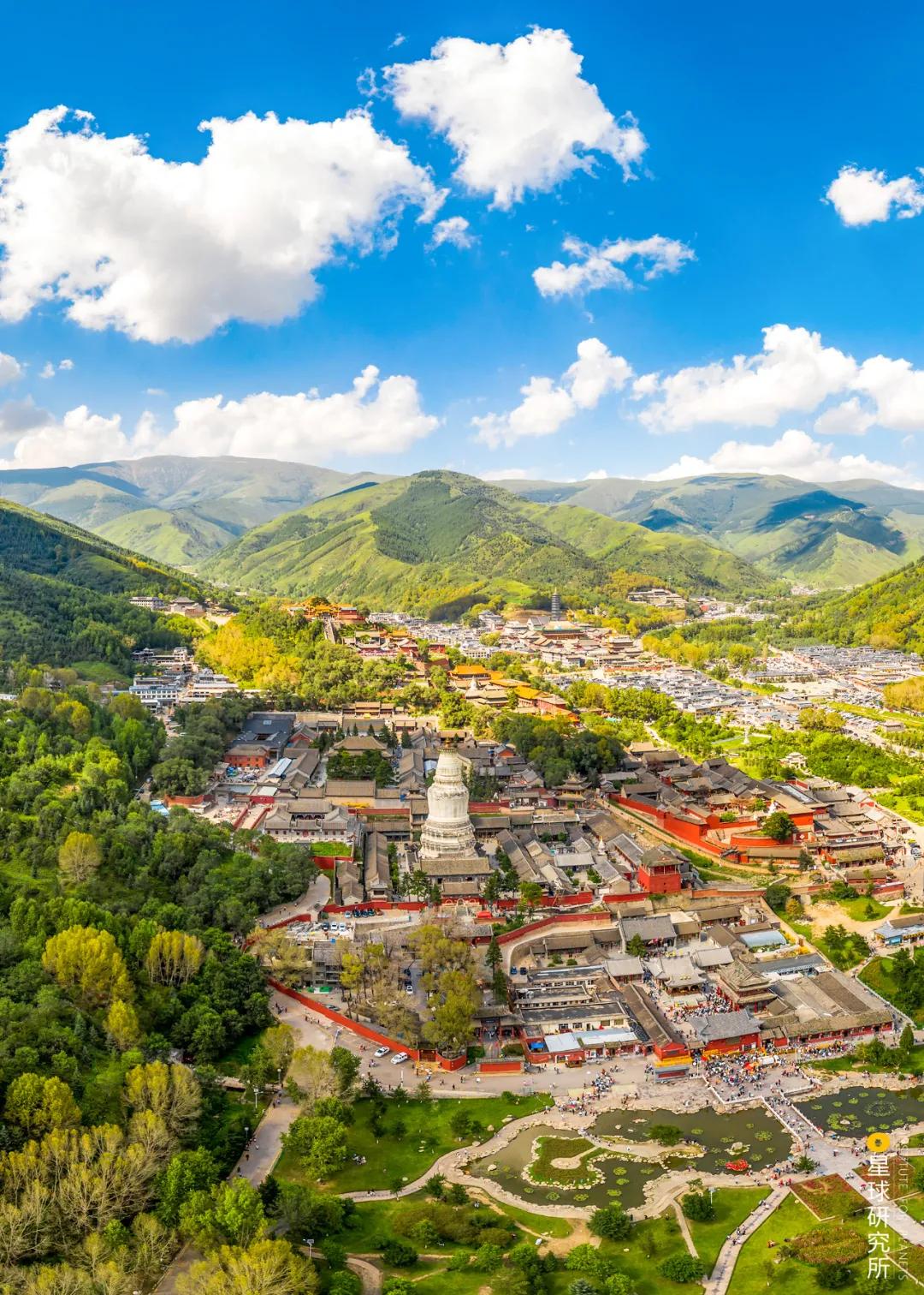 五台山哪个庙值得去,五台山最值得照相的地点