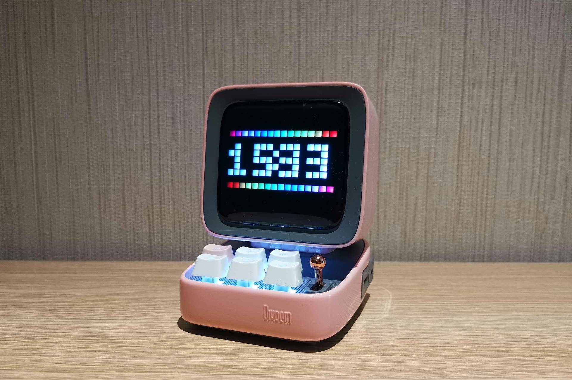 电竞版蓝牙音箱上手体验,ditoo蓝牙音箱评测