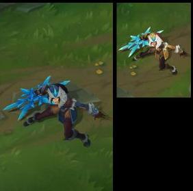 lol冰雪节皮肤什么时候返场一次,lol阿卡丽至臻皮肤