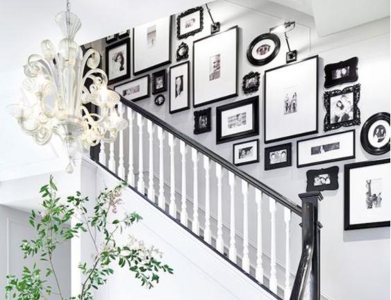 一面照片墙,一面好看的墙怎么拍