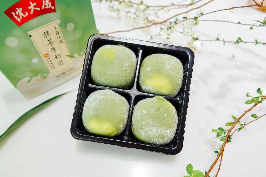 彩色青团试吃,各个牌子的青团试吃