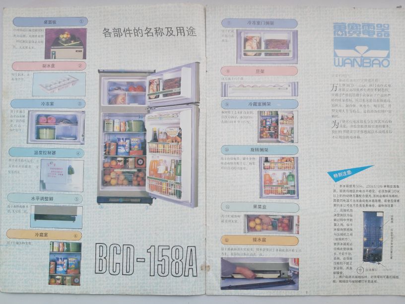 30多年前的冰箱,30年前的冰箱长什么样