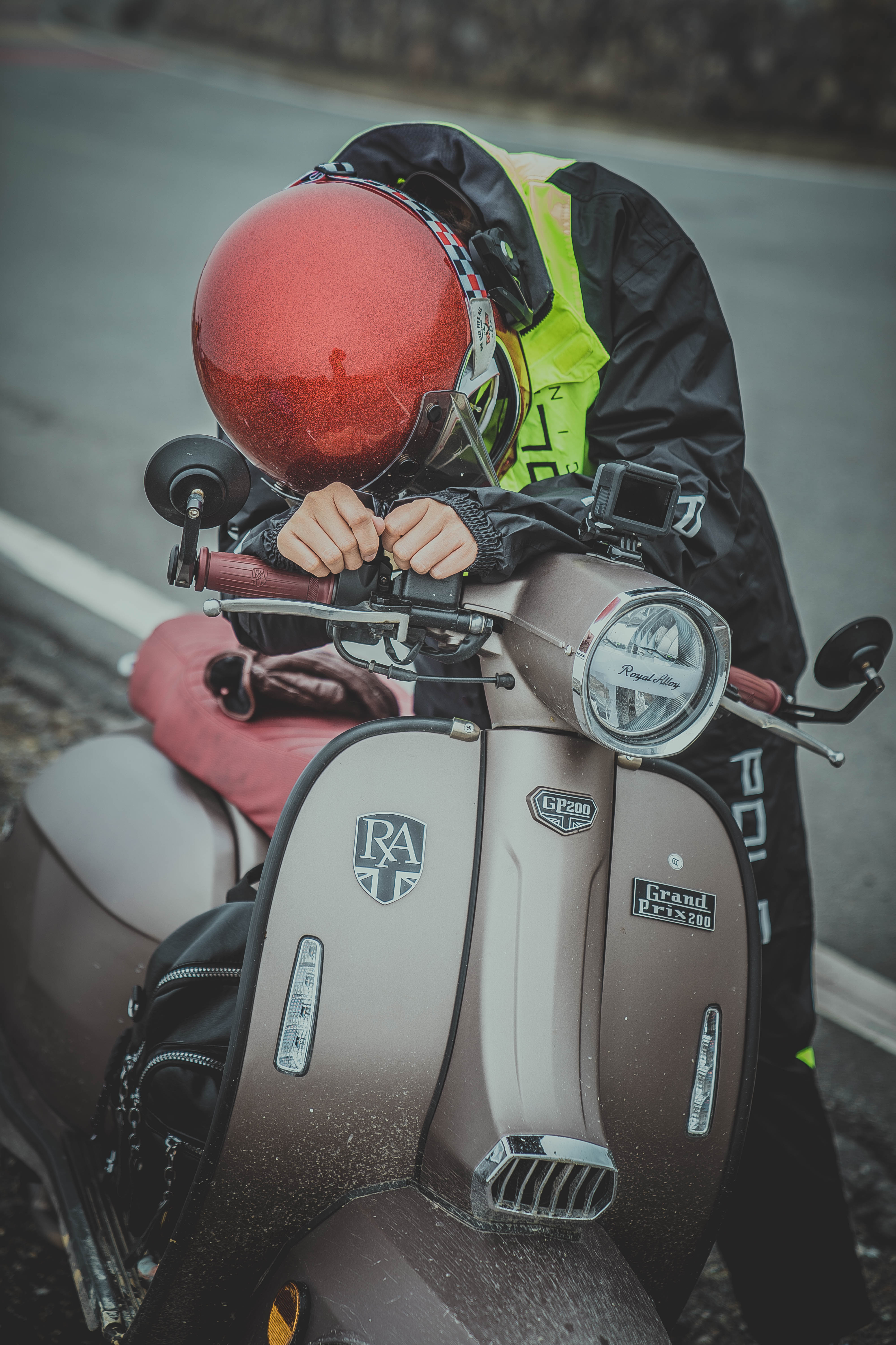 做个真正的骑士,真正的摩旅骑士