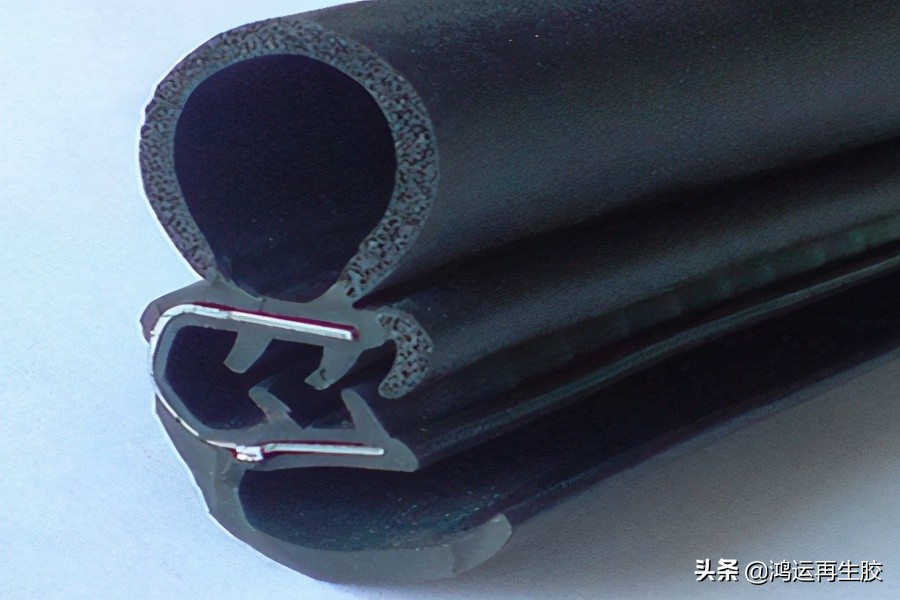 三元乙丙橡胶加硫化剂,挤出型三元乙丙胶填充料的选择