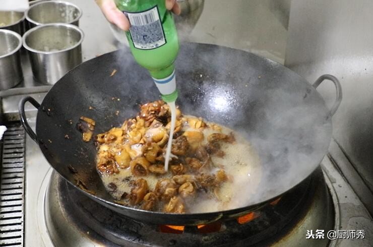 鹏厨烧鸡公,鹏厨铁锅鸡配方