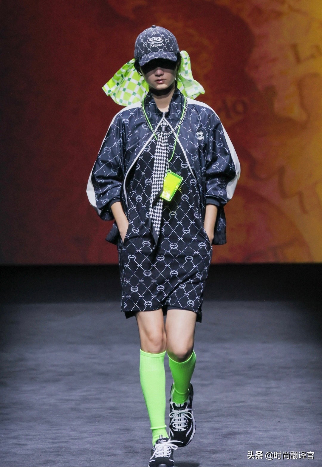 一场最接地气的走秀,一场运动品牌服装大秀