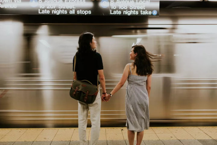 极简光影婚纱照拍摄元素,用婚纱照做的创意图