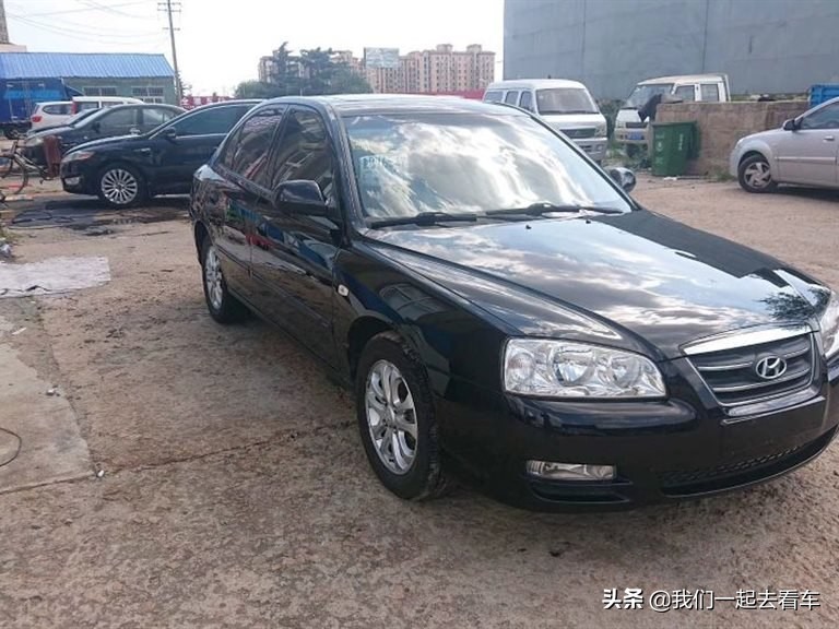 看看二手车2万左右的,07款现代伊兰特25万公里