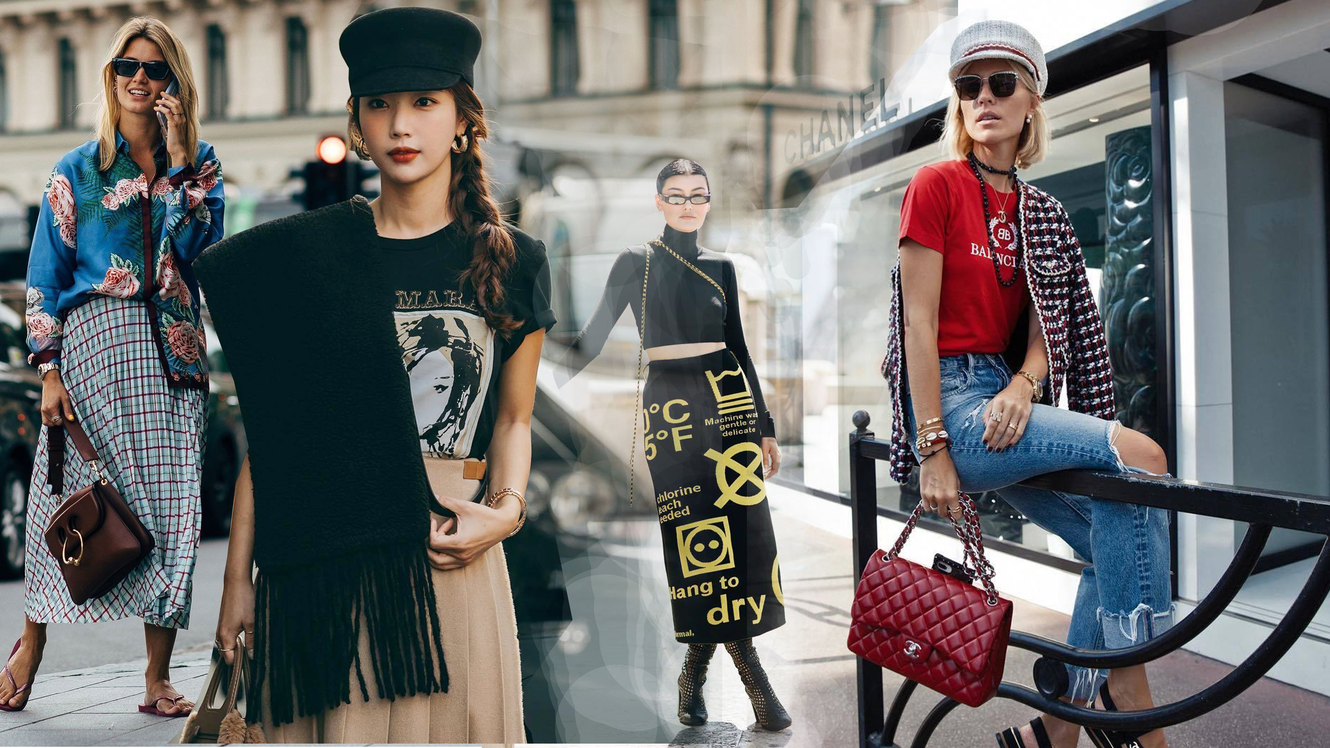 明星参加时装周的着装图片,揭秘明星扎堆时装周