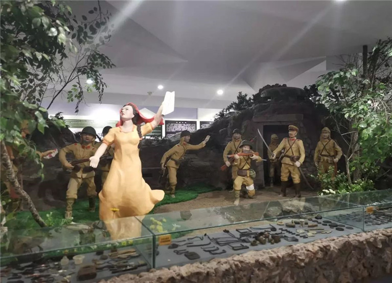 嘎丽娅劝降日本兵,嘎丽娅劝日军投降