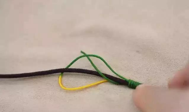 手工编绳怎么打结球,塑料手编绳如何打结