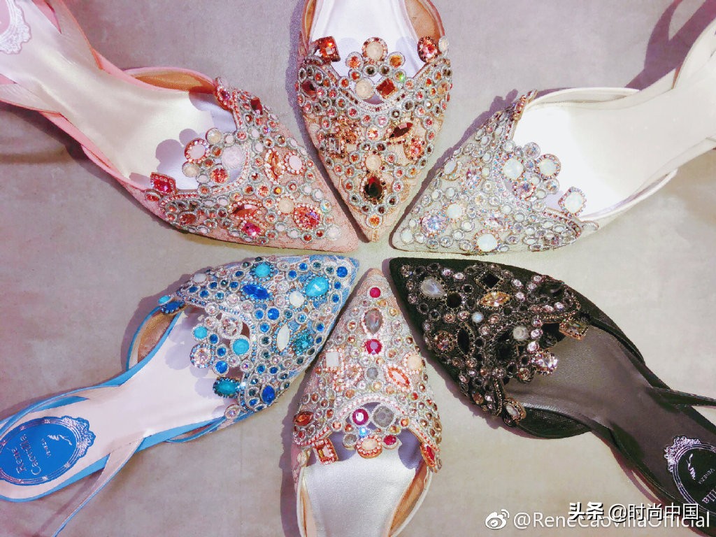 太好看了吧！！！小编精选5款天仙婚鞋，Angelababy、刘诗诗都爱它！