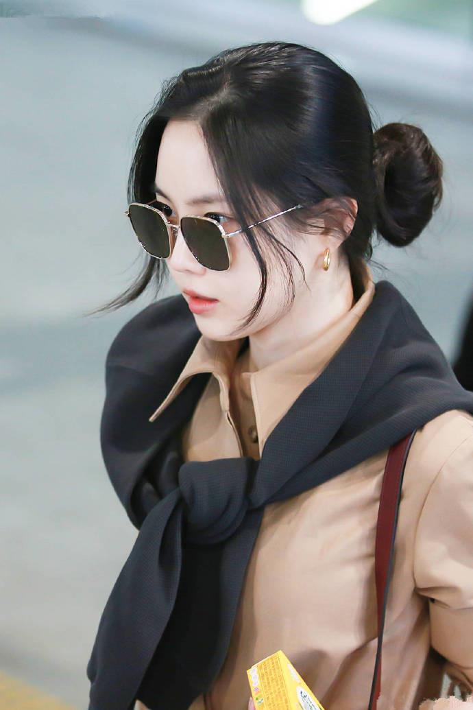 孙娜恩私服穿搭图片,孙娜恩每日穿搭