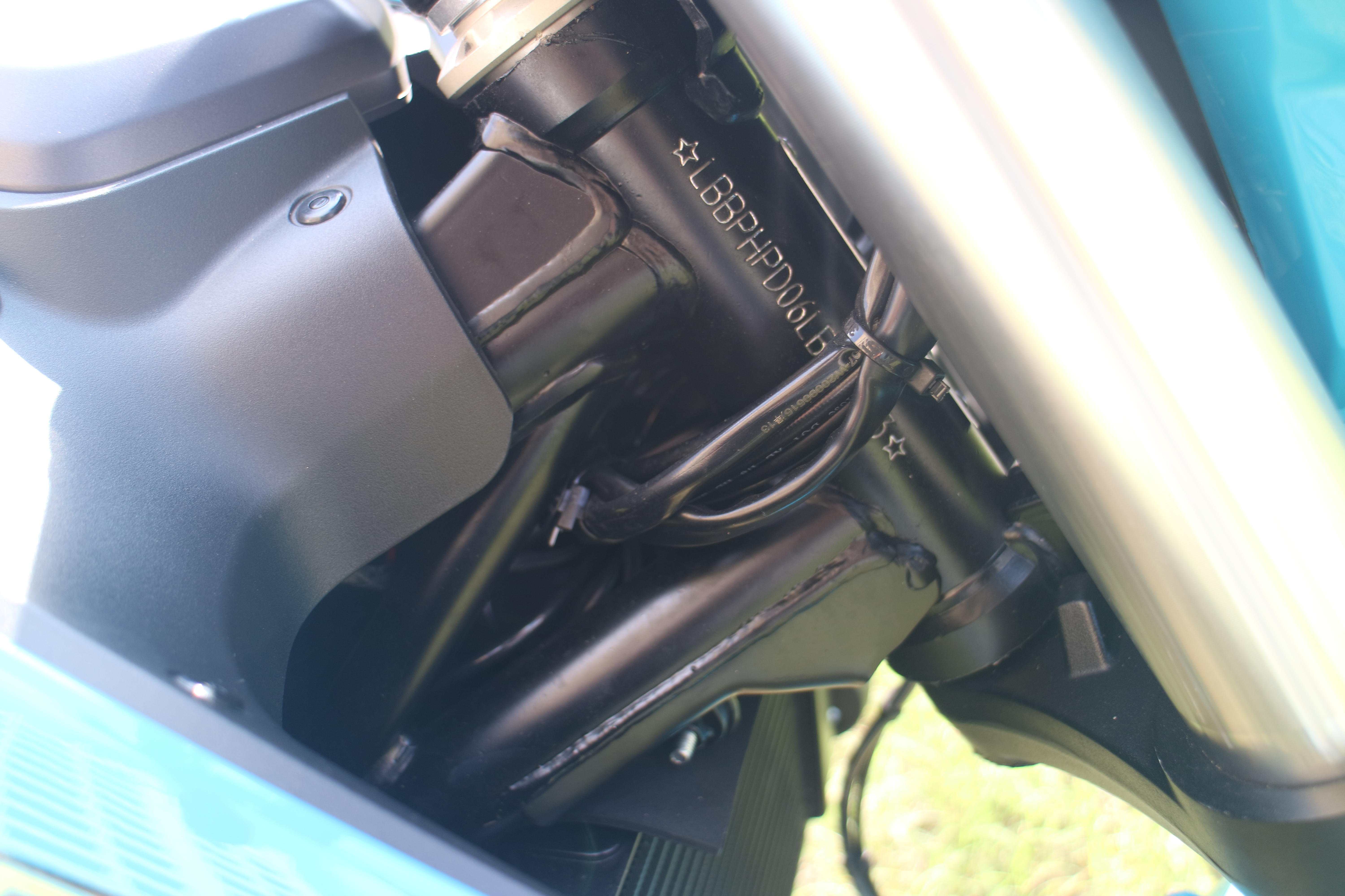 试驾奔达350,追350车测评