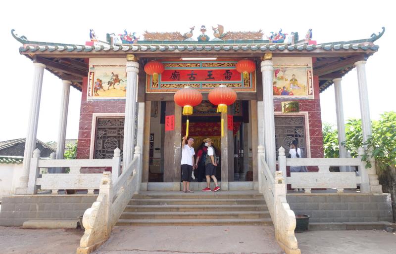 海口长流古村,海口博养村历史