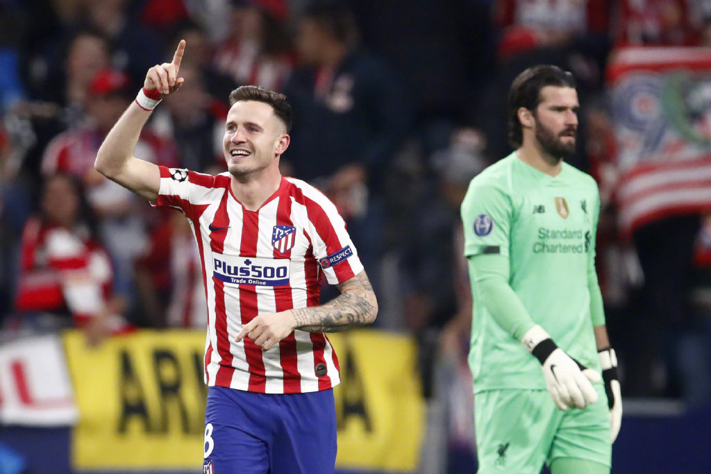 2019-2020赛季欧冠马竞利物浦,欧冠马竞对利物浦的比赛集锦