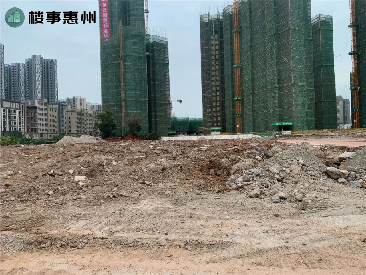 4183元/㎡!华廷置地再夺仲恺商住靓地,周边最高卖1.2万/平方米