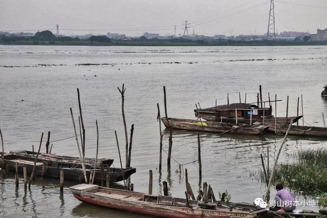 佛山狮山镇水上村,探访老渔村