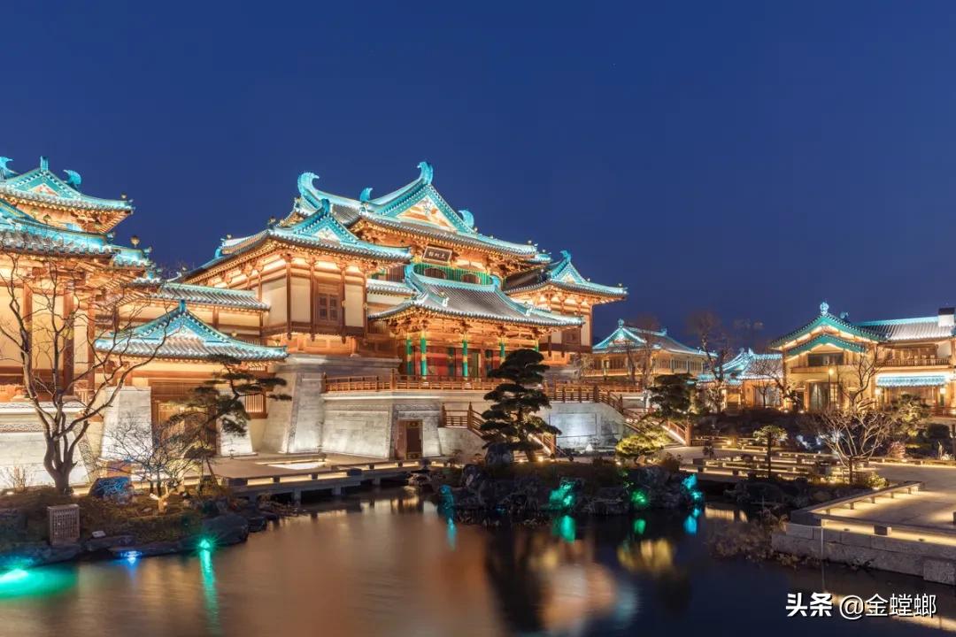 十里秦淮灯火灿，楼台亭榭绕河堤—金螳螂再现南京六朝古都风貌