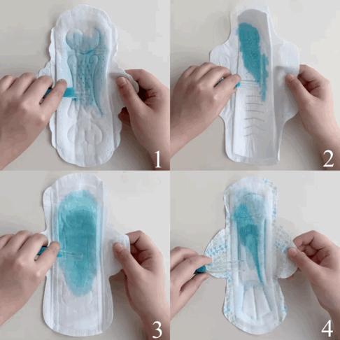 测了8个爆款卫生巾,100个卫生巾测评