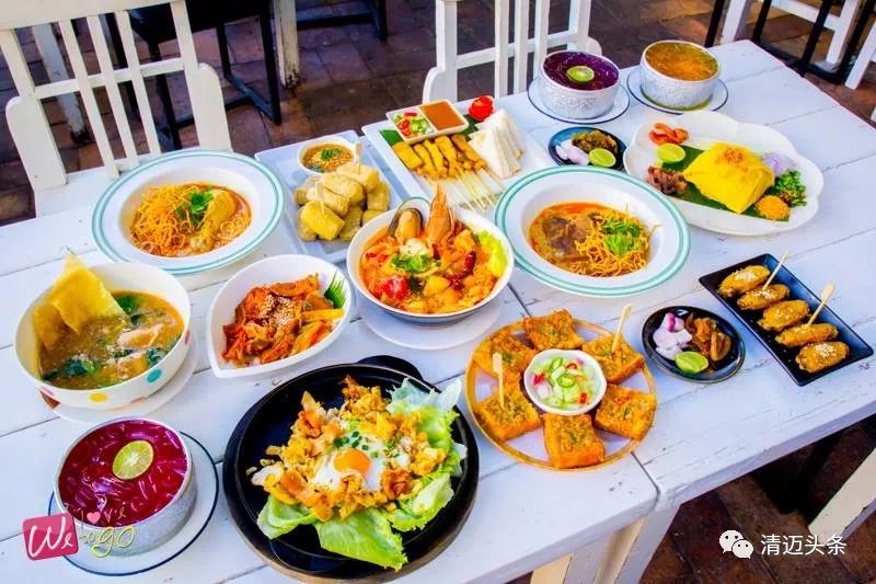 泰国清迈小众餐厅,清迈米其林餐厅kiew