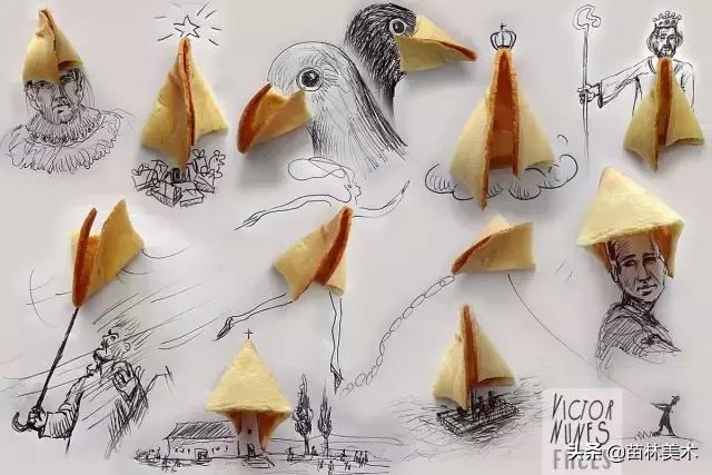 100种插画创意方法,好看的小插画铅笔