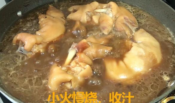 炖猪脚怎样煮的又烂又软,炖猪脚放醋可以让猪脚软烂吗