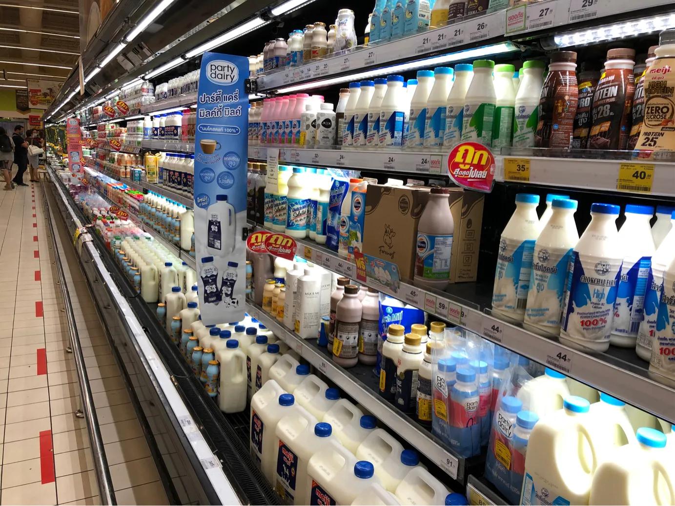 析木游泰国-超市BIGC价格大起底