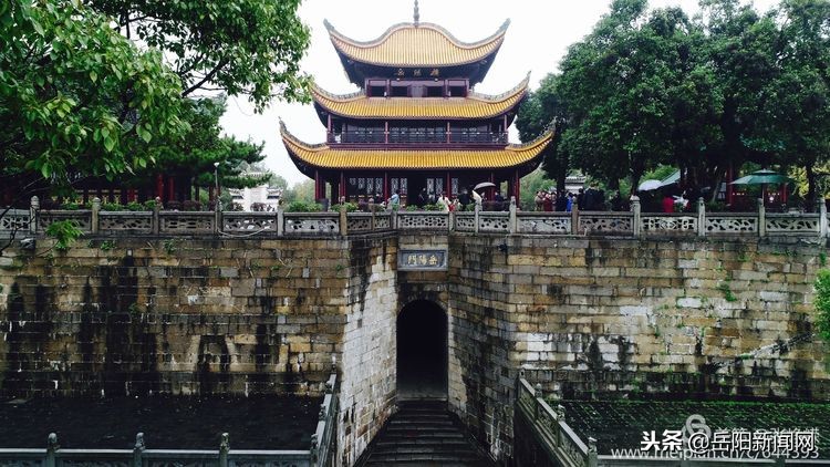 湖南文化岳阳楼,岳阳十大文化地标