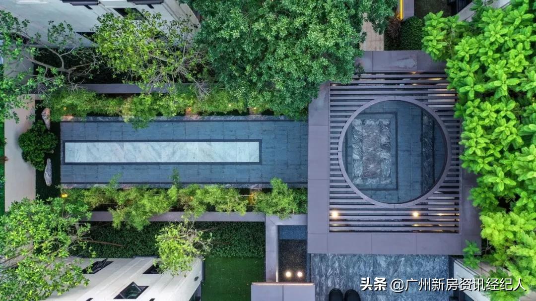 海珠区别墅中冶逸璟房号,广州海珠区中冶逸璟公馆别墅