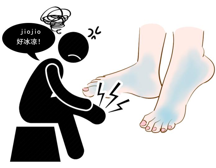 脚部出现这4种情况,脚部怎么能看出身体问题