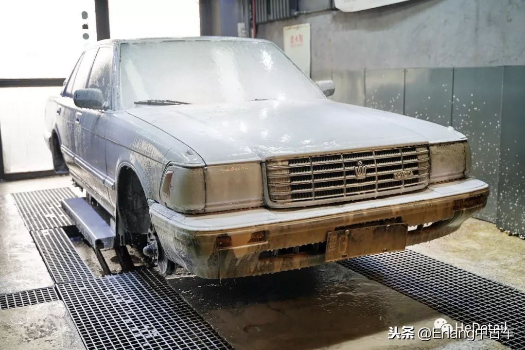 辉煌三十年｜1989CROWNMS132皇冠重生记