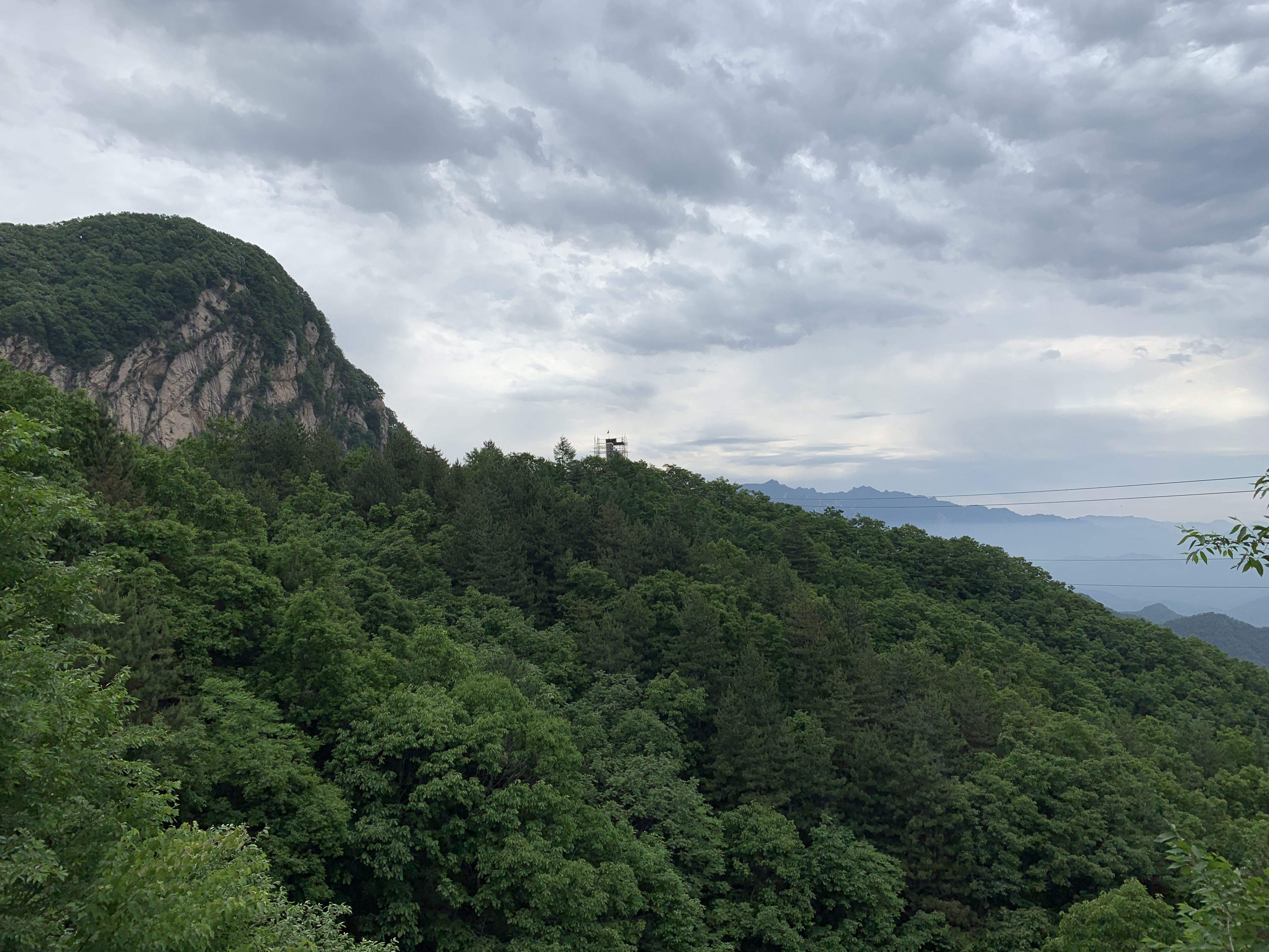 洛阳白云山森林氧吧风景,洛阳白云山美成了仙境