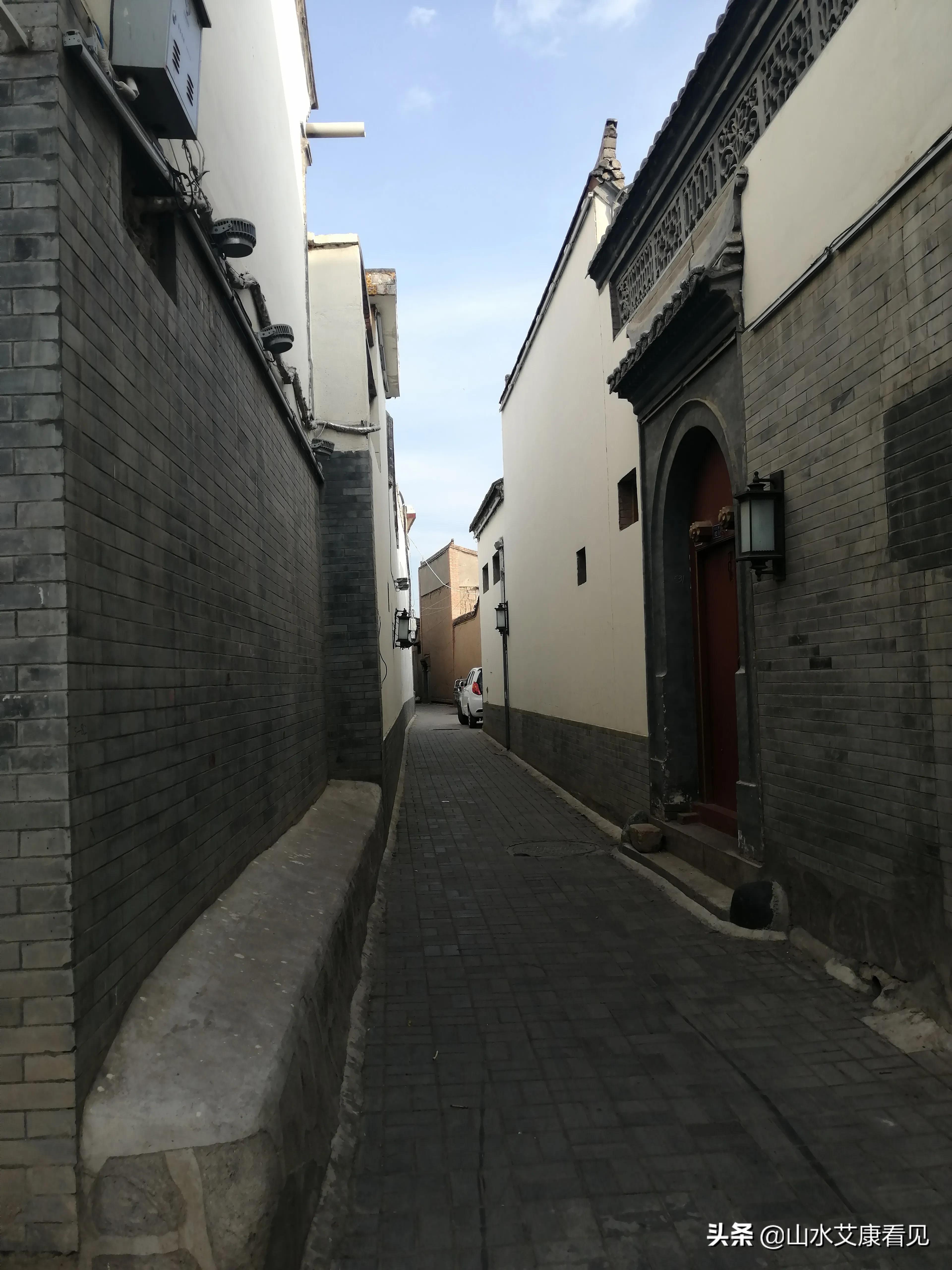 山水艾康古城风景,山水艾康终南小院