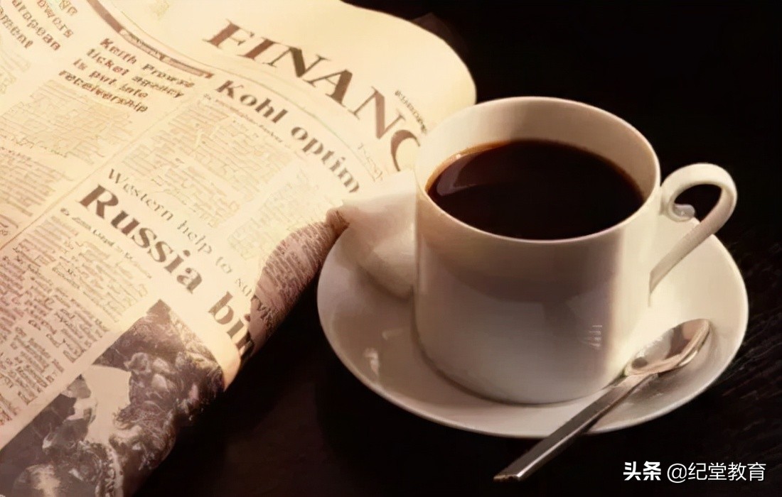 没喝过咖啡的英国人，不算上过“大学”