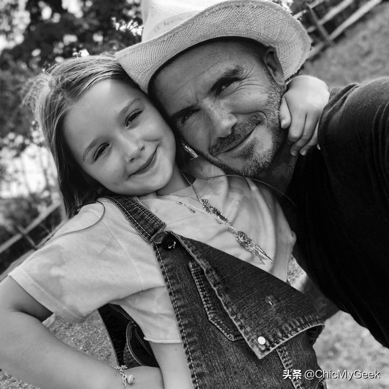 哈珀塞文贝克汉姆妈妈的时尚单品 (贝克汉姆大女儿穿衣风格)