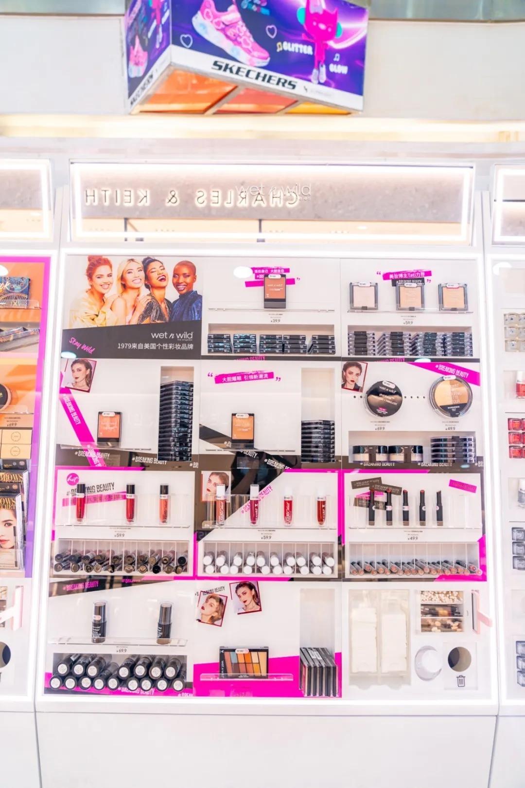 游乐园幼儿专用彩妆,100个欧美彩妆单品