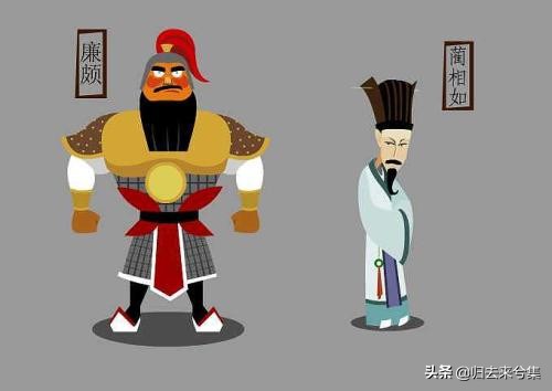 廉颇背着荆轲向蔺相如请罪的过程,蔺相如廉颇负荆请罪简介