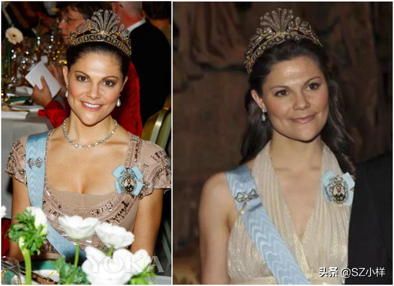 欧洲各国王室珠宝富贵逼人,瑞典王室丹麦王室珠宝
