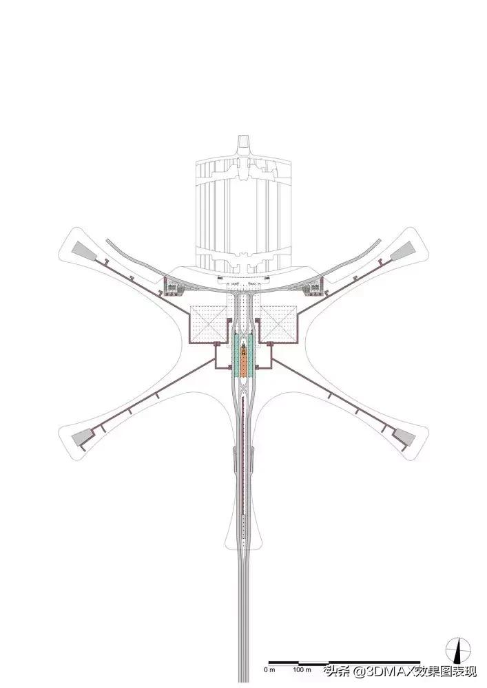 北京大兴机场总体设计方案,北京大兴机场设计图