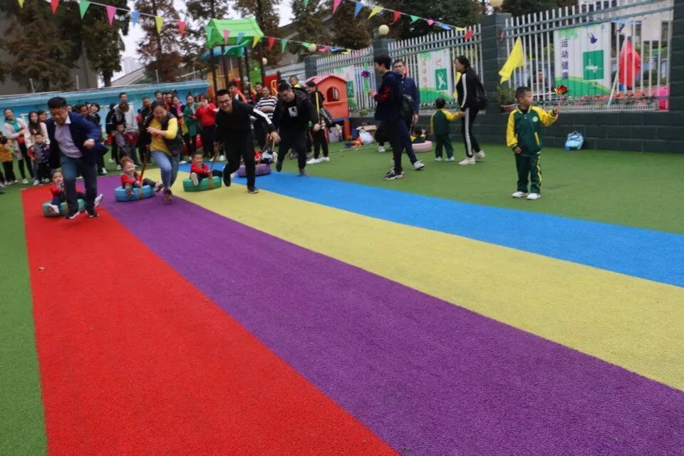 东升高沙幼儿园趣味运动会,南鹰幼儿园趣味运动会