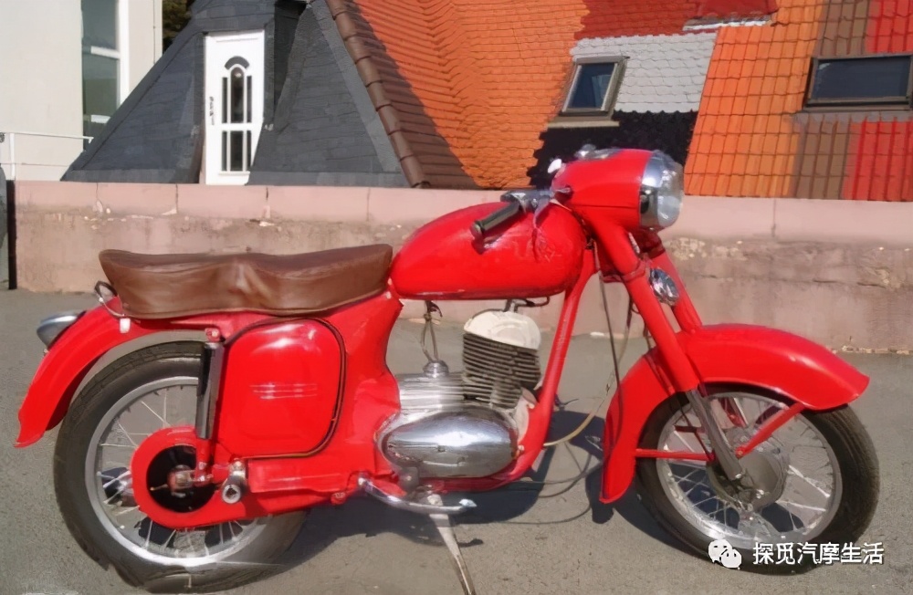 汽车经典车款故事,幸福250一代经典