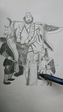 搞笑gif一看就是聪明人,搞笑gif趣图果然是亲生的笑死我了