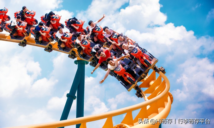 广州景点攻略行李寄存地方,广州旅游景点地铁线路图高清