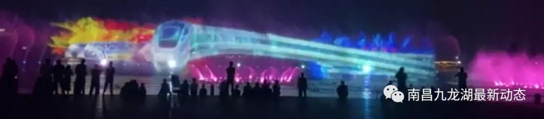 太美了！南昌九龙湖5大地标，出现在空中…